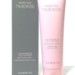 Crema limpiadora fácial 4 en 1 TIME WISE